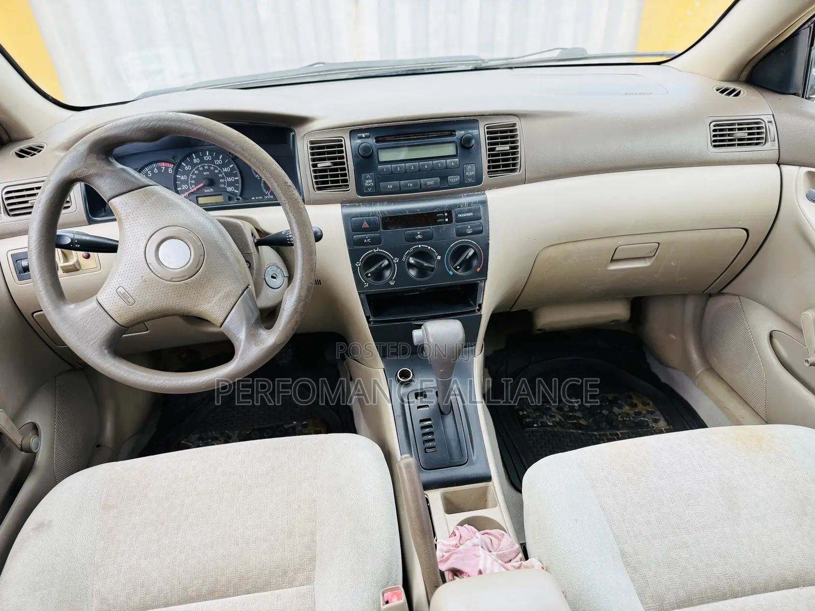 Toyota Corolla 2008 Green