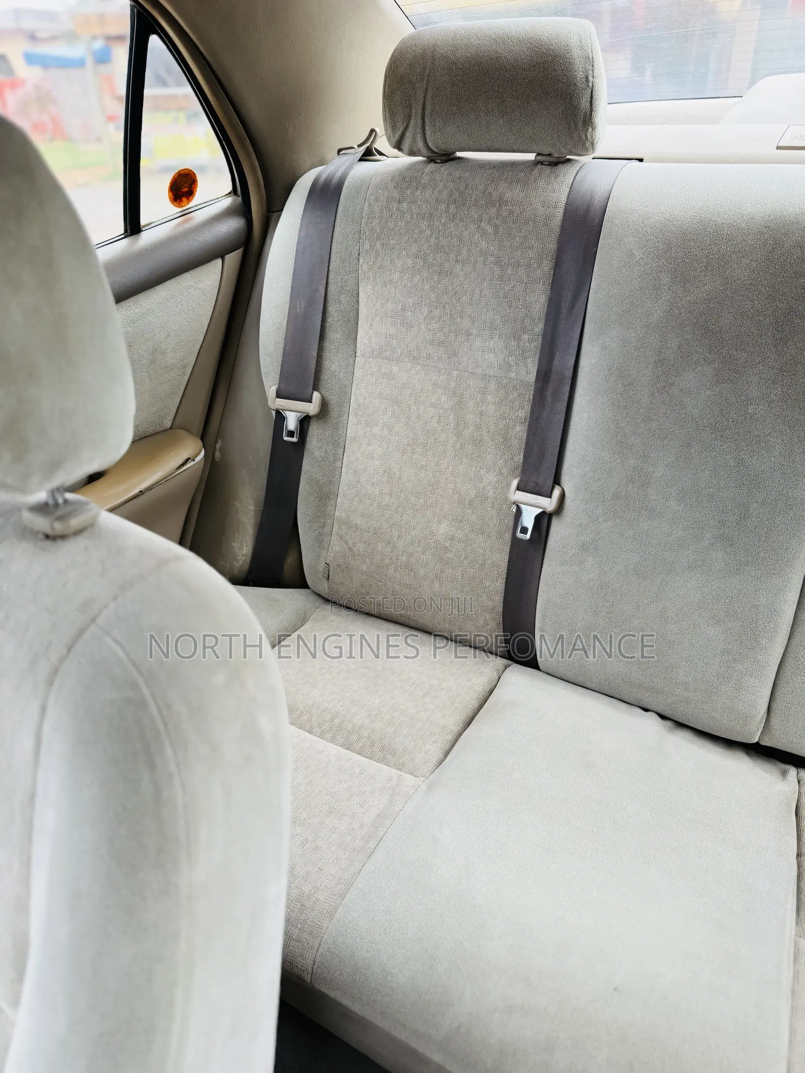 Toyota Corolla 2008 Green