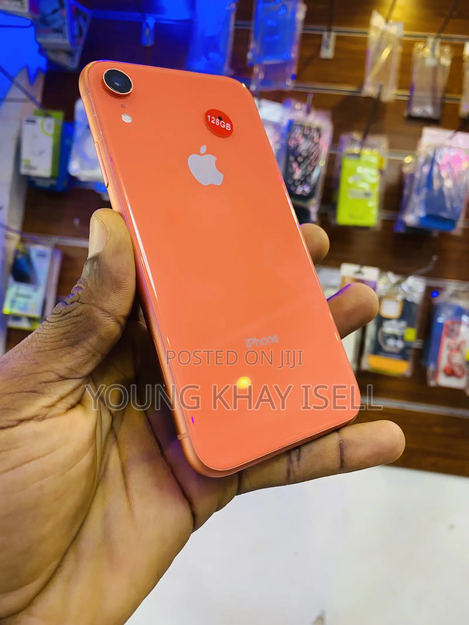 Apple iPhone XR 128 GB Orange