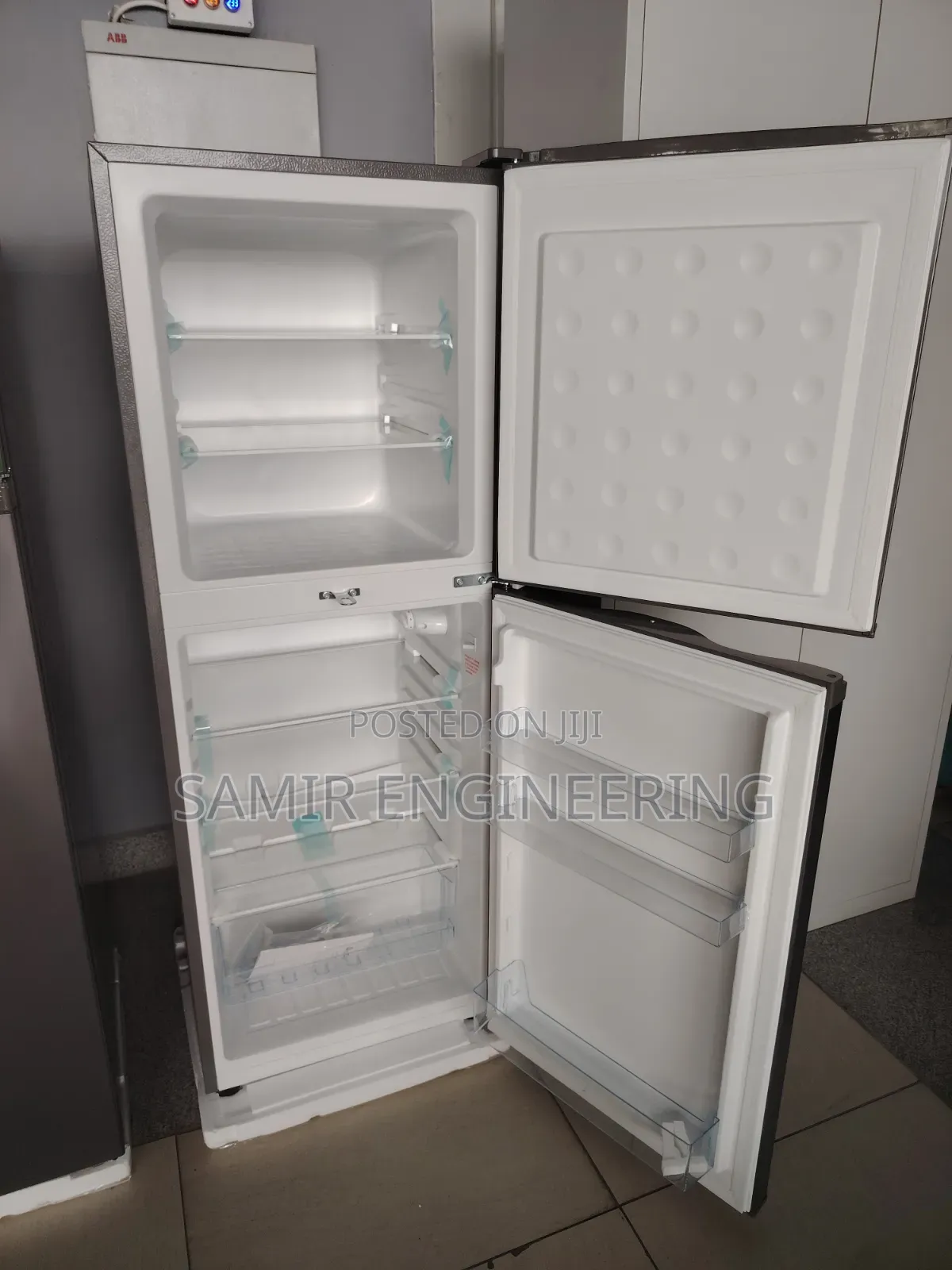 Chigo Crt21c8 190l Double Door Fridge With Frost-Free Technology