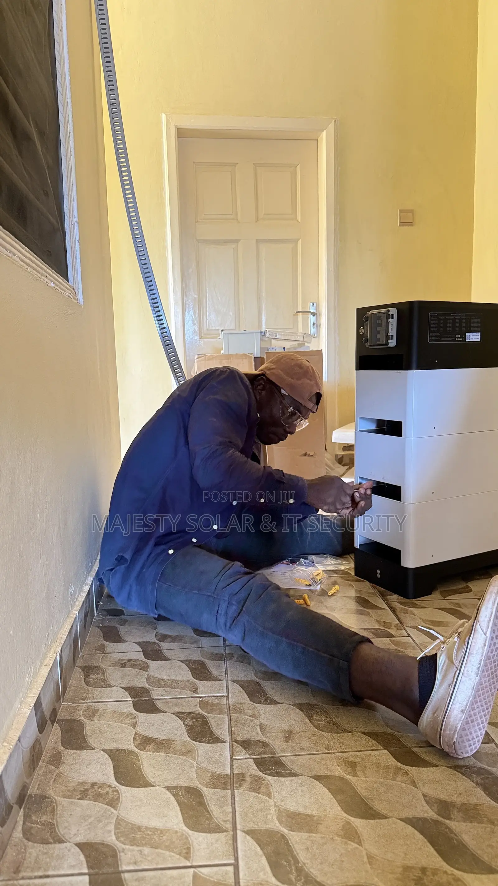Training on Solar and CCTV Survsllence, Networking Etc