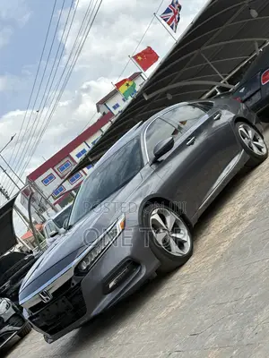 Honda Accord Touring 2.0T 2020 Gray