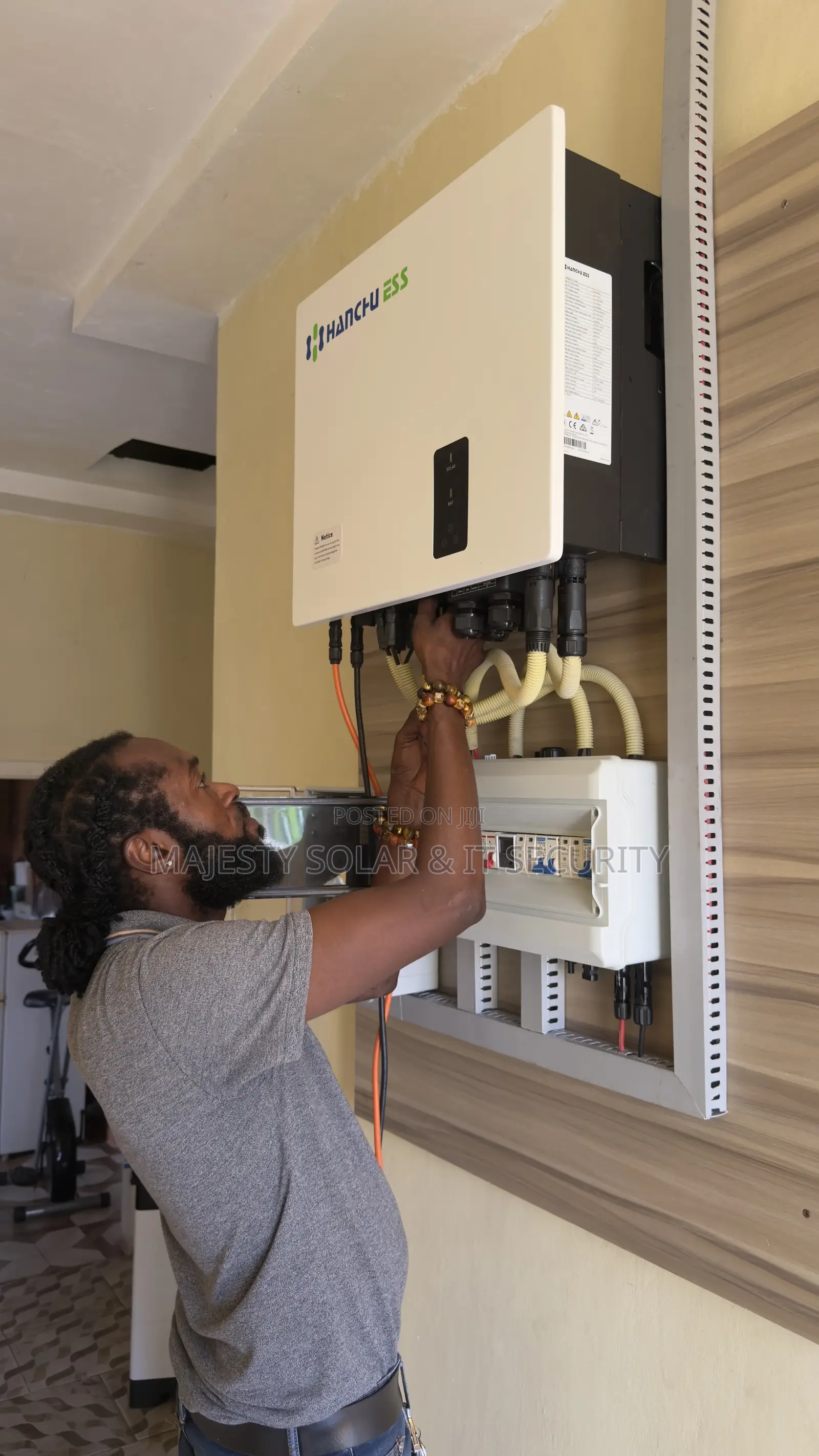 Training on Solar and CCTV Survsllence, Networking Etc