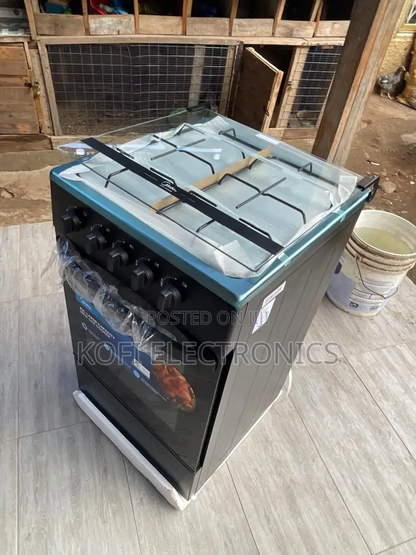 Midea 4 Gas Burner Cooker Durable Efficient