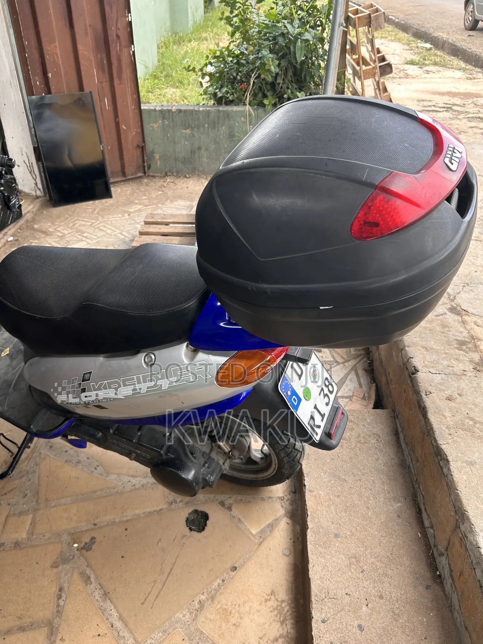 Motorcycle 2005 Gray