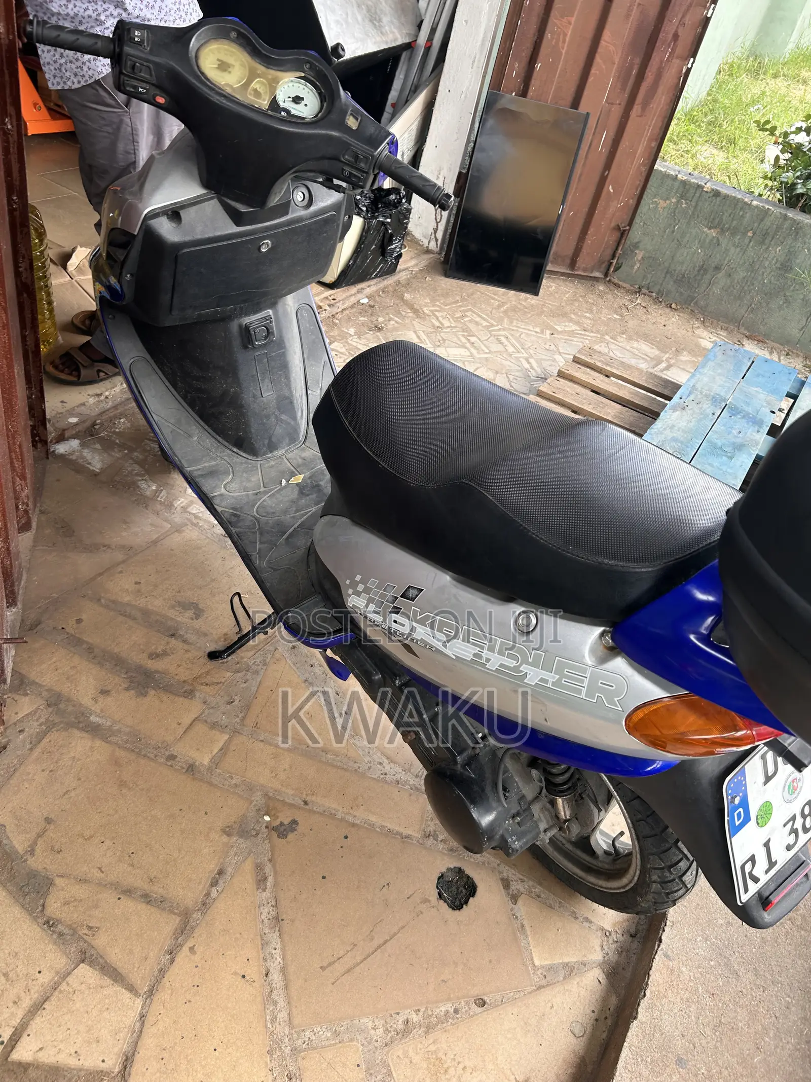 Motorcycle 2005 Gray