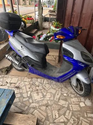 Motorcycle 2005 Gray