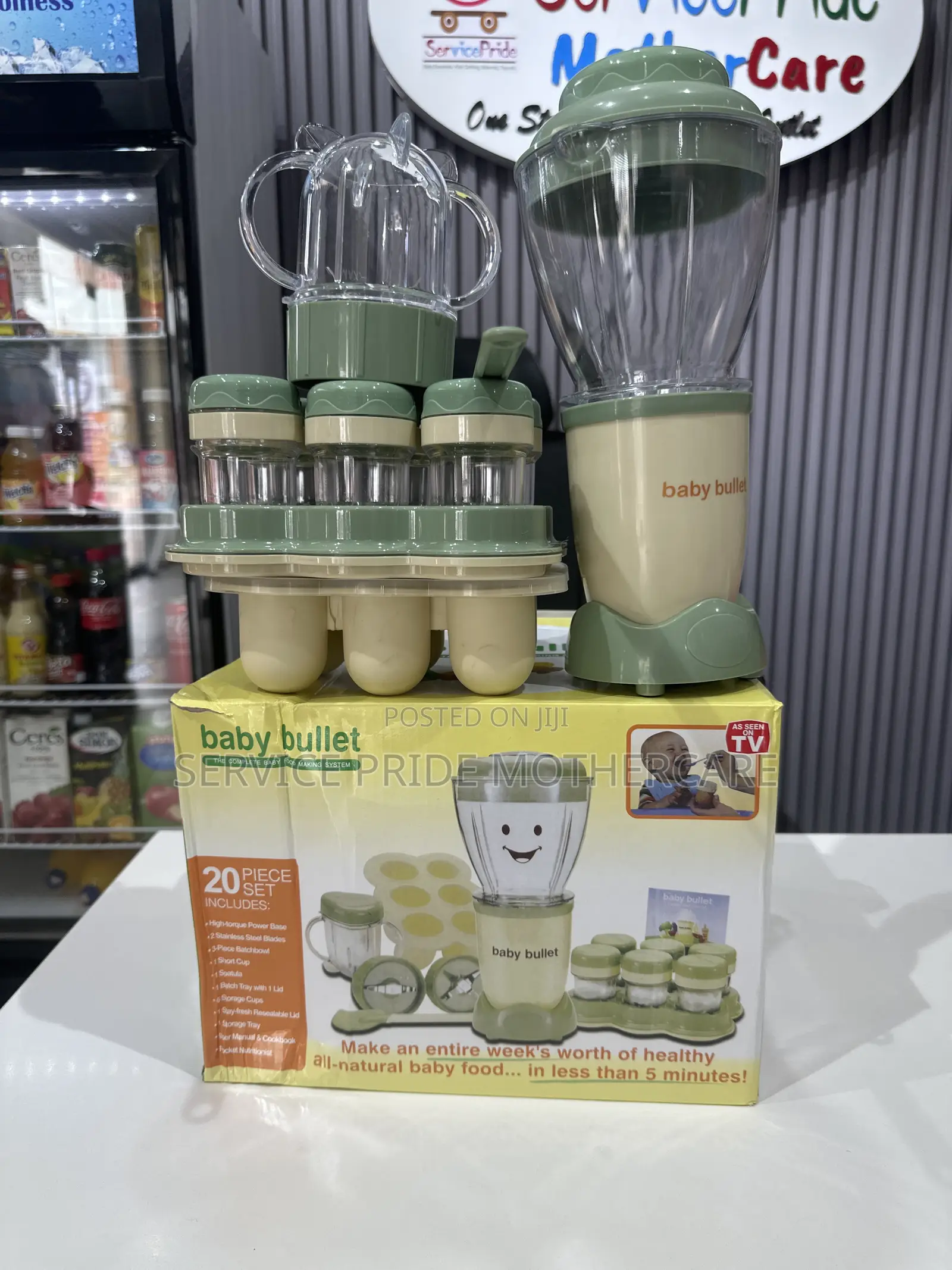 Baby Blender