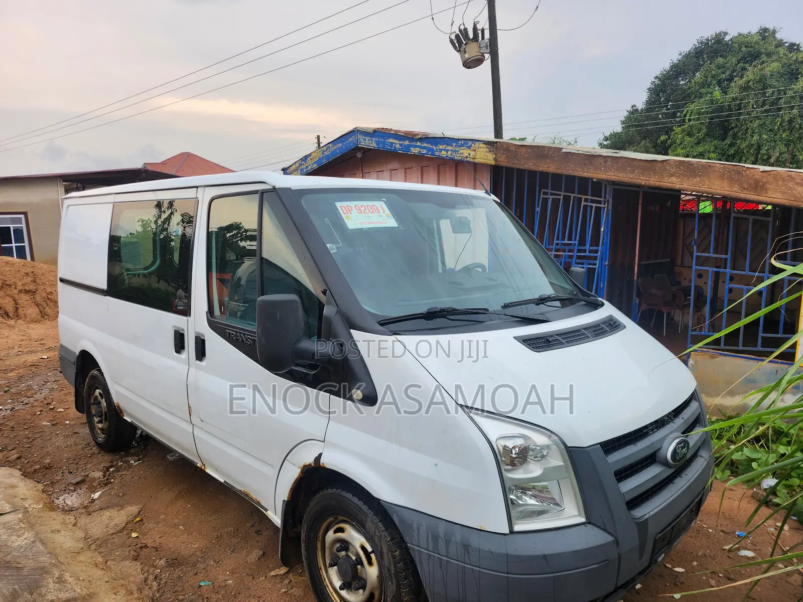 Ford Transit 2012 White