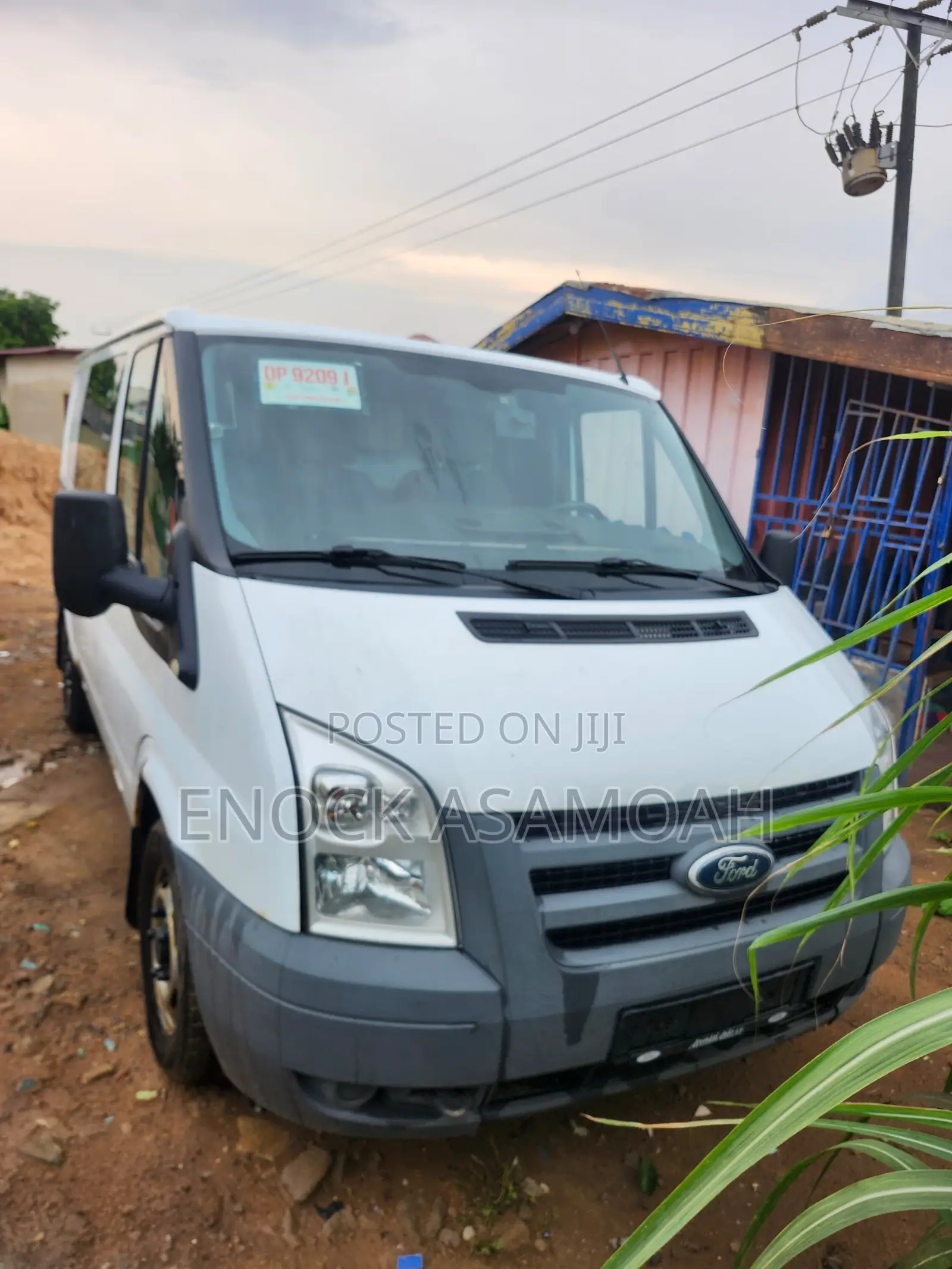Ford Transit 2012 White