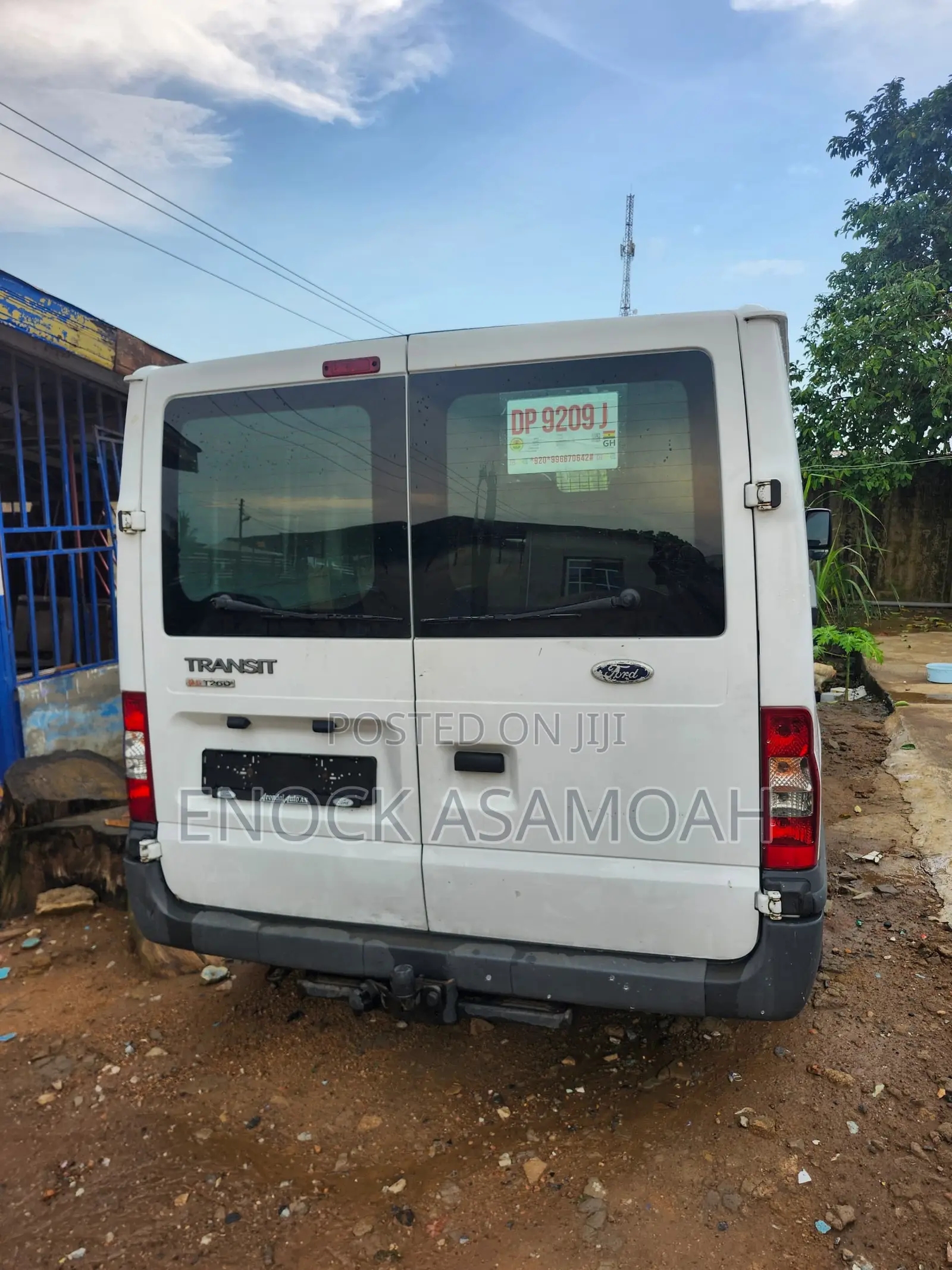 Ford Transit 2012 White