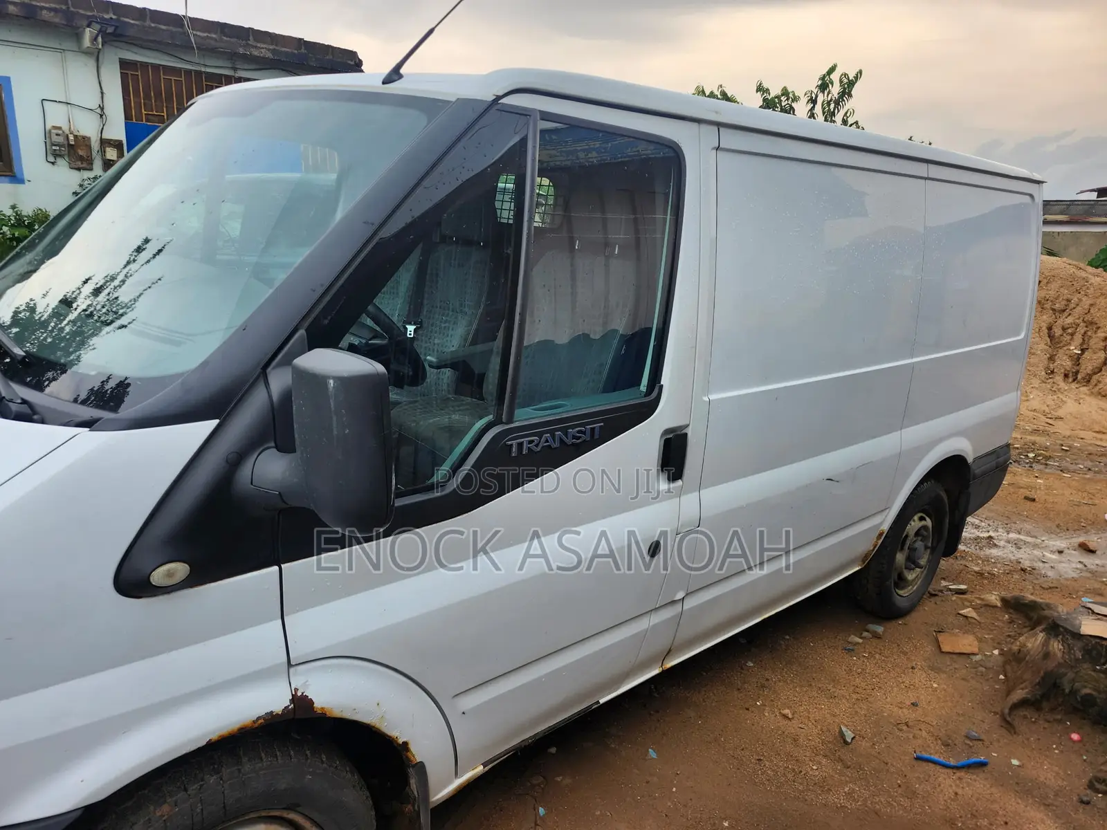Ford Transit 2012 White