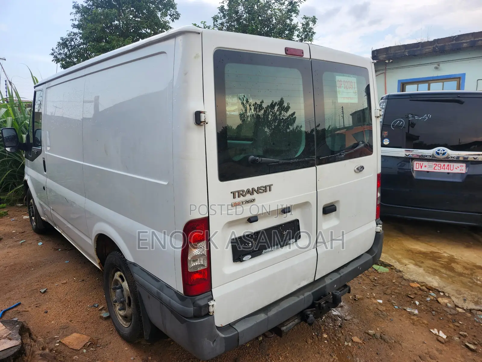 Ford Transit 2012 White