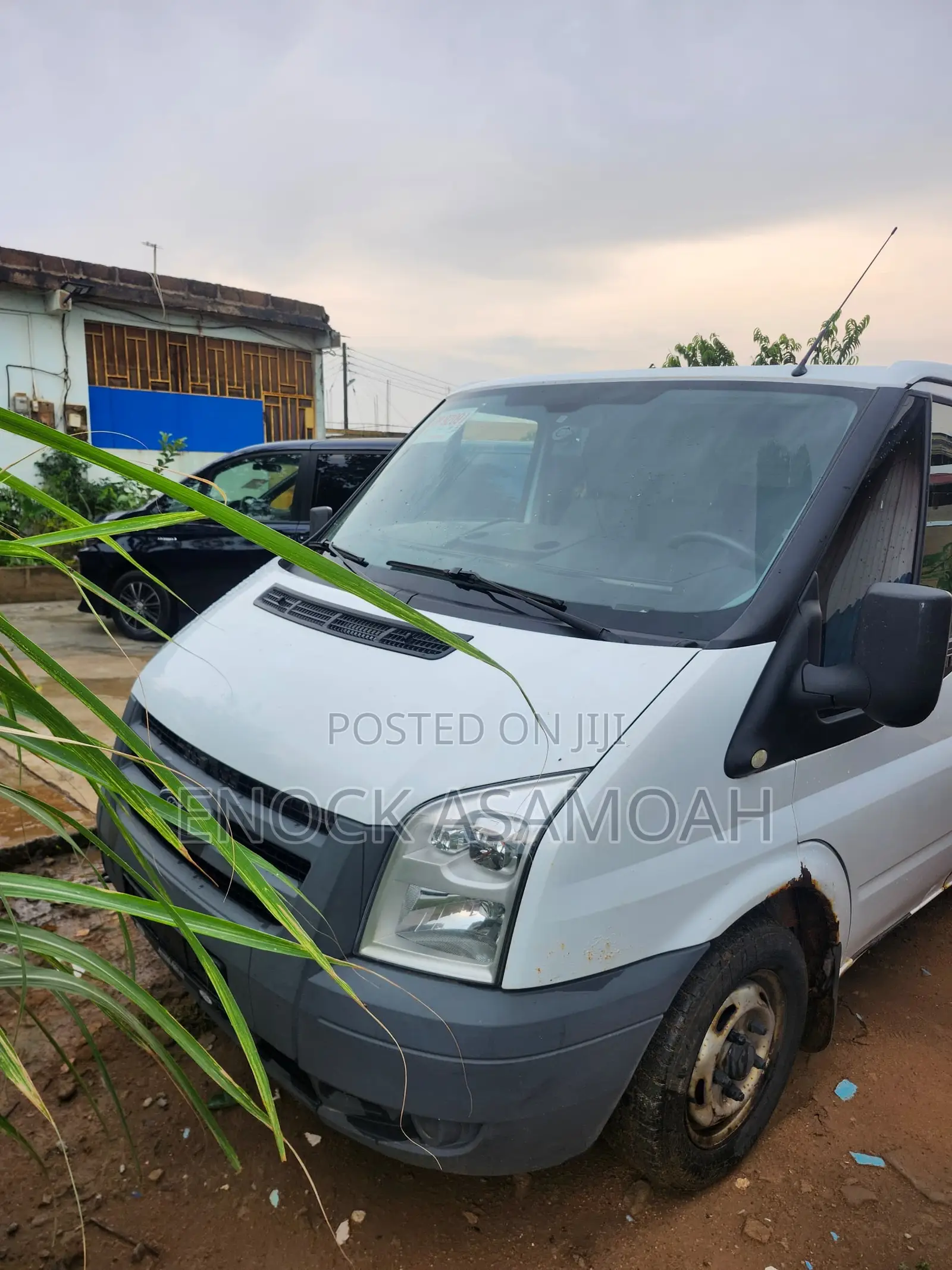 Ford Transit 2012 White