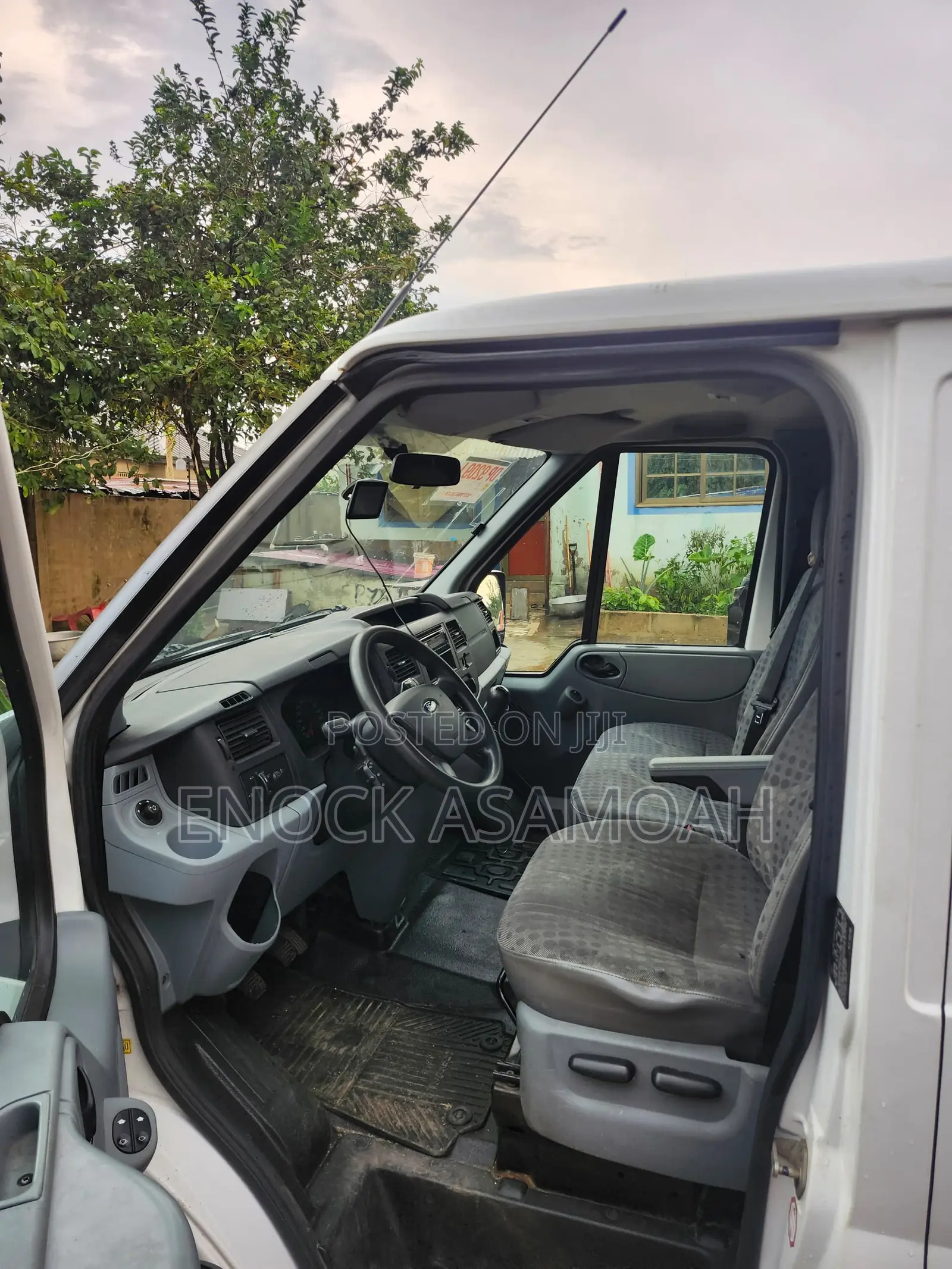 Ford Transit 2012 White