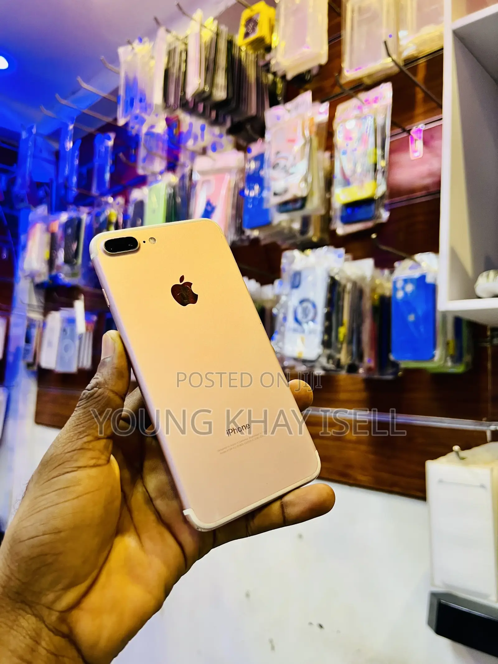 Apple iPhone 7 Plus 128 GB Rose Gold