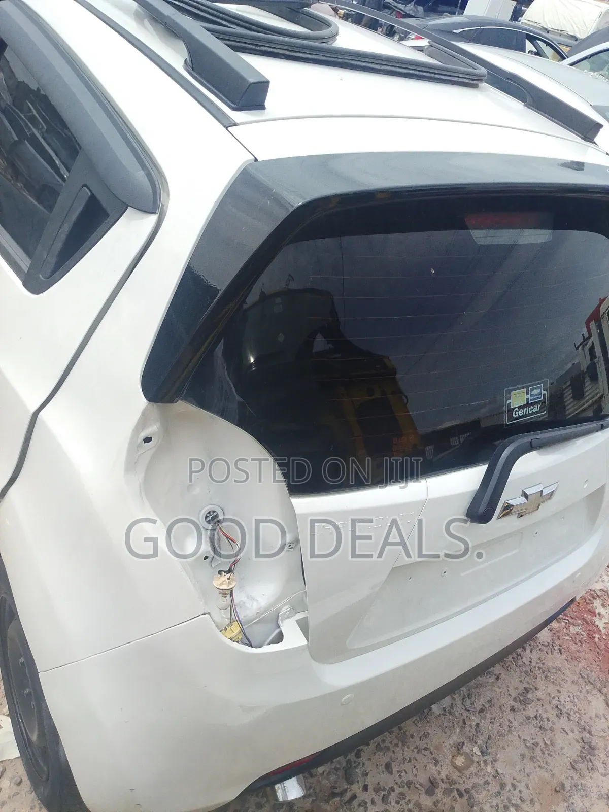 Chevrolet Spark 1LT 4dr Hatchback (1.2L 4cyl 5M) 2014 White