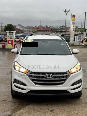 Hyundai Tucson 2016 White