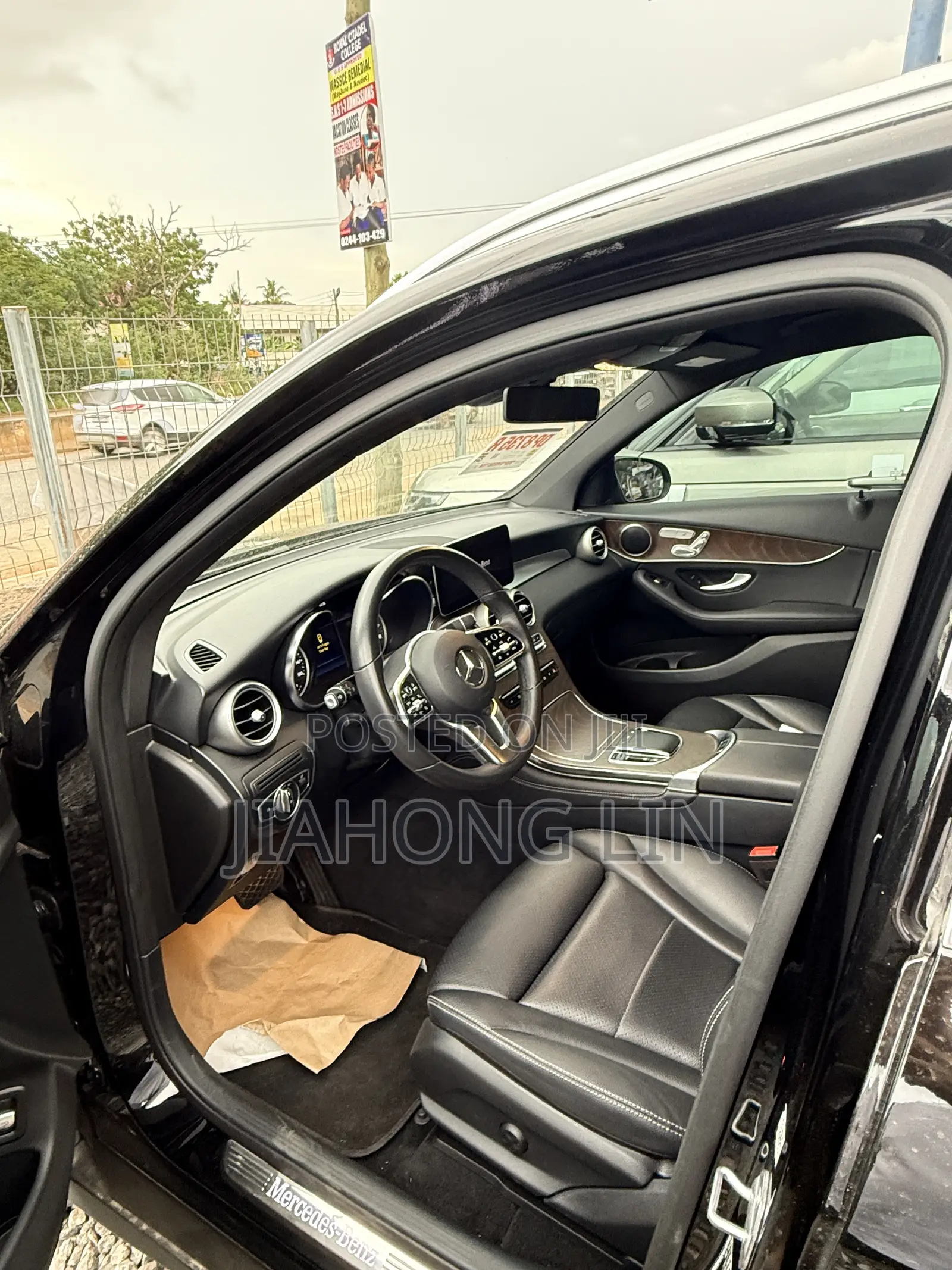 Mercedes-Benz GLC-Class 2020 Black