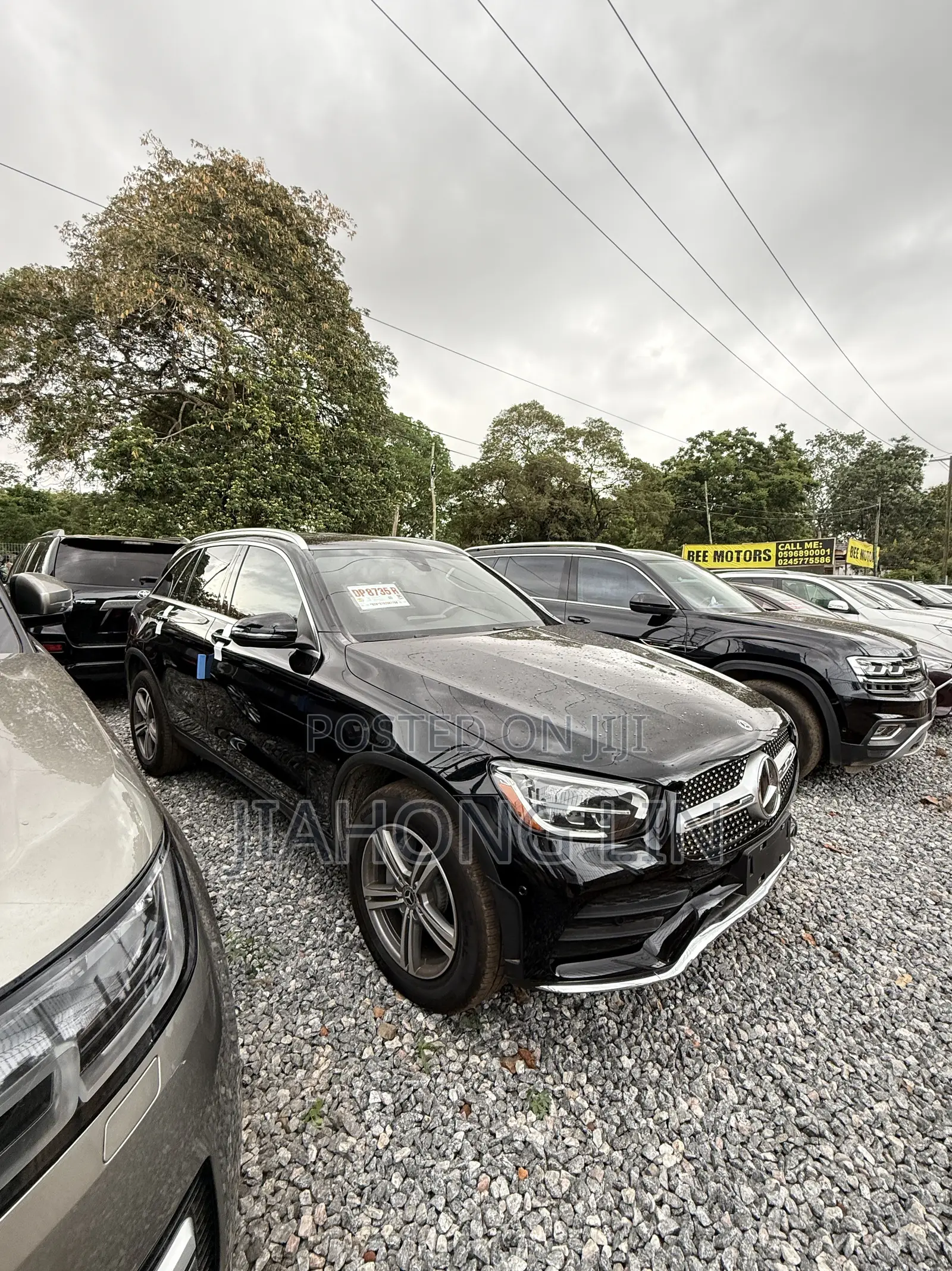 Mercedes-Benz GLC-Class 2020 Black