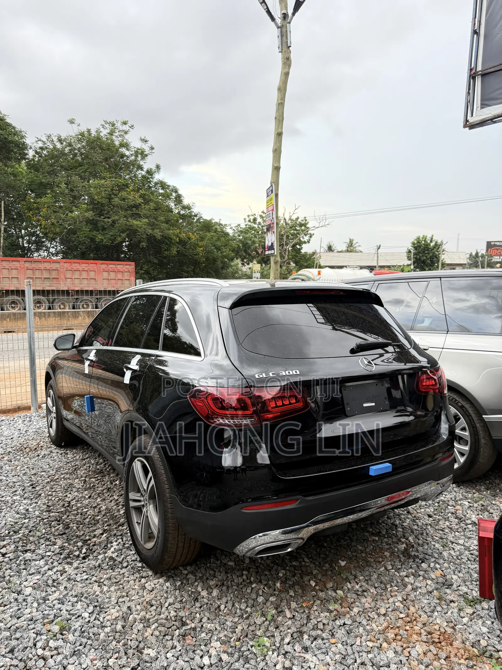 Mercedes-Benz GLC-Class 2020 Black