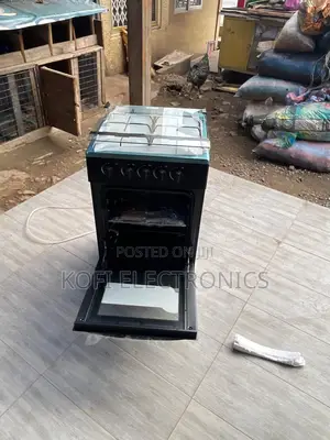 Compact Midea Gas Cooker for Homes Apartments