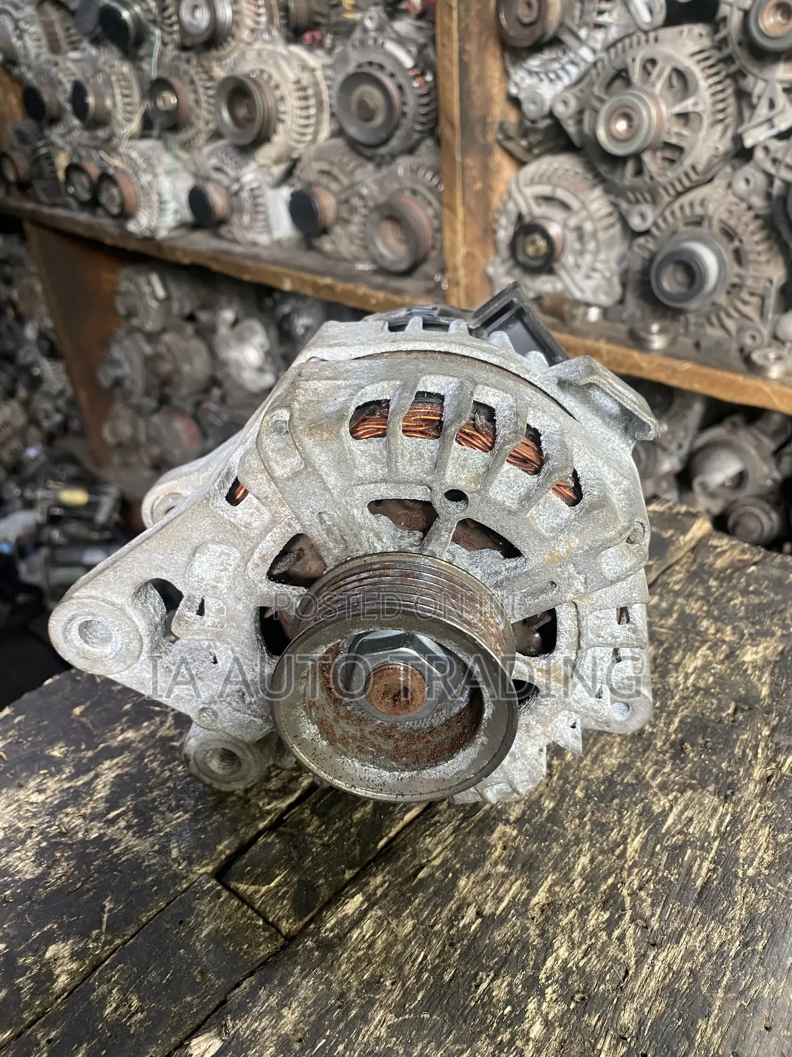 Hyundai Elantra 2017-2024 Alternator