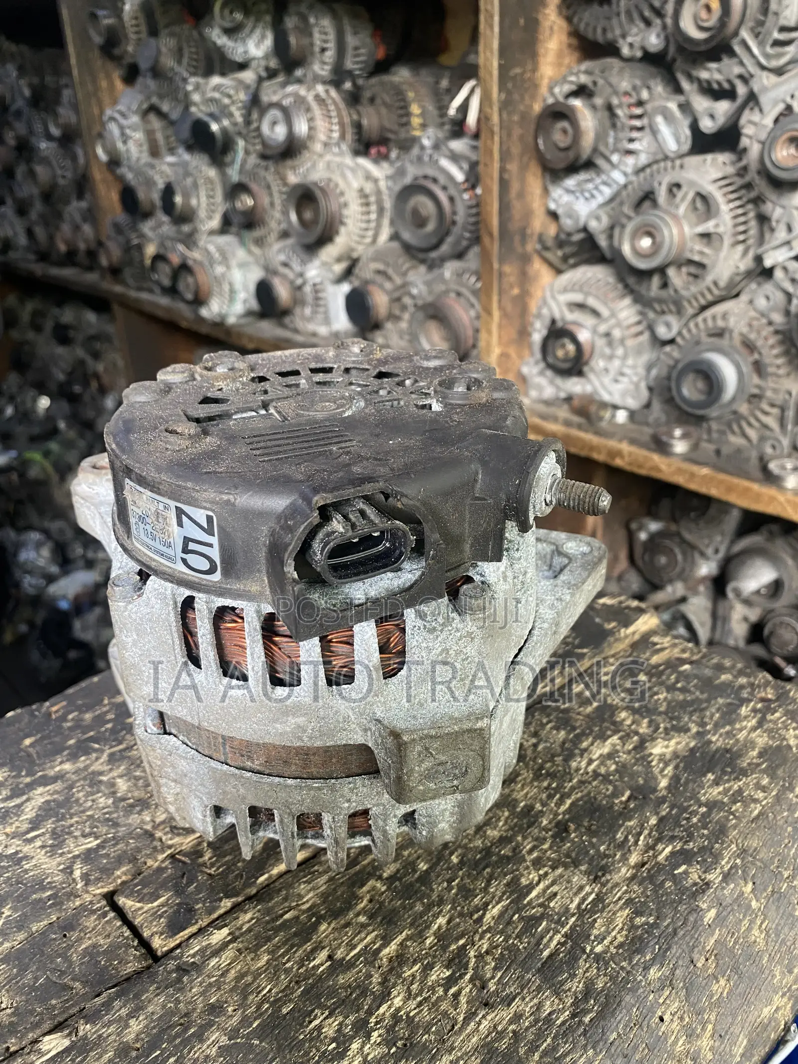 Hyundai Elantra 2017-2024 Alternator