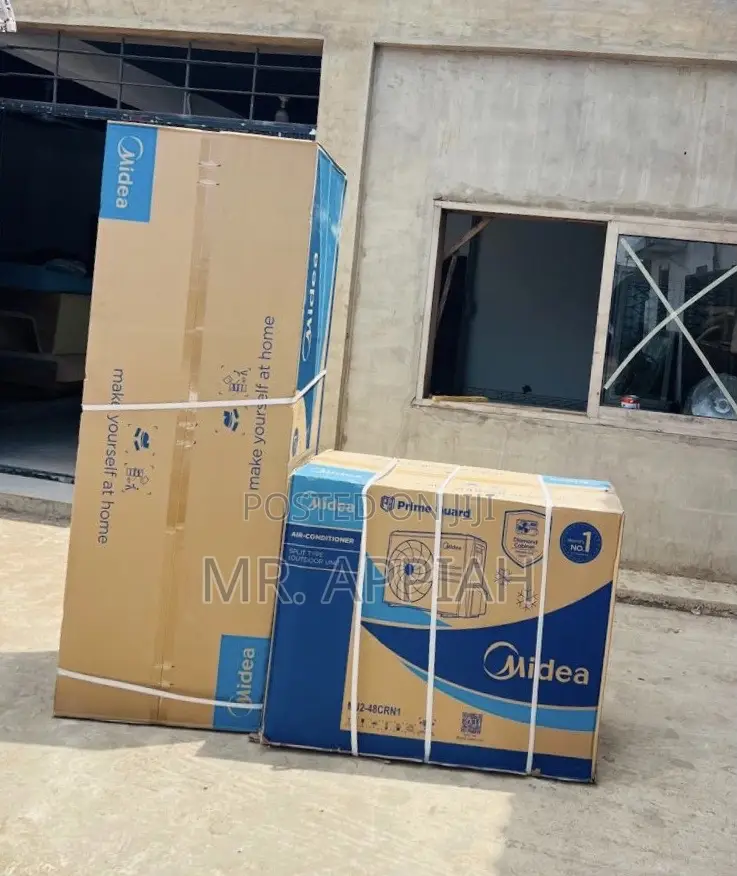 Shop Original Midea 5.0hp Floor Standing Ac(White) Mj2-48crn1