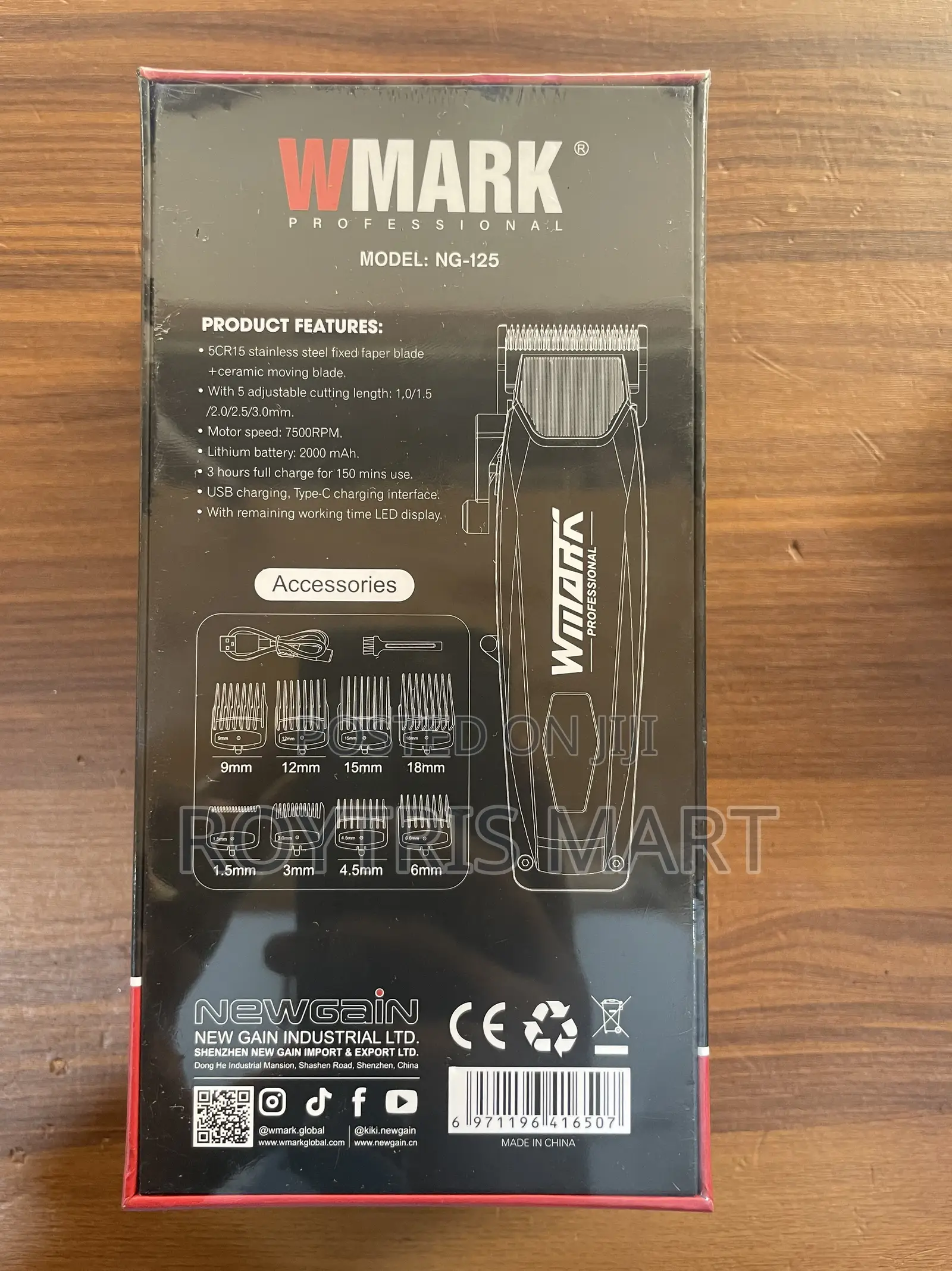 Wmark Vintage Hair Clipper