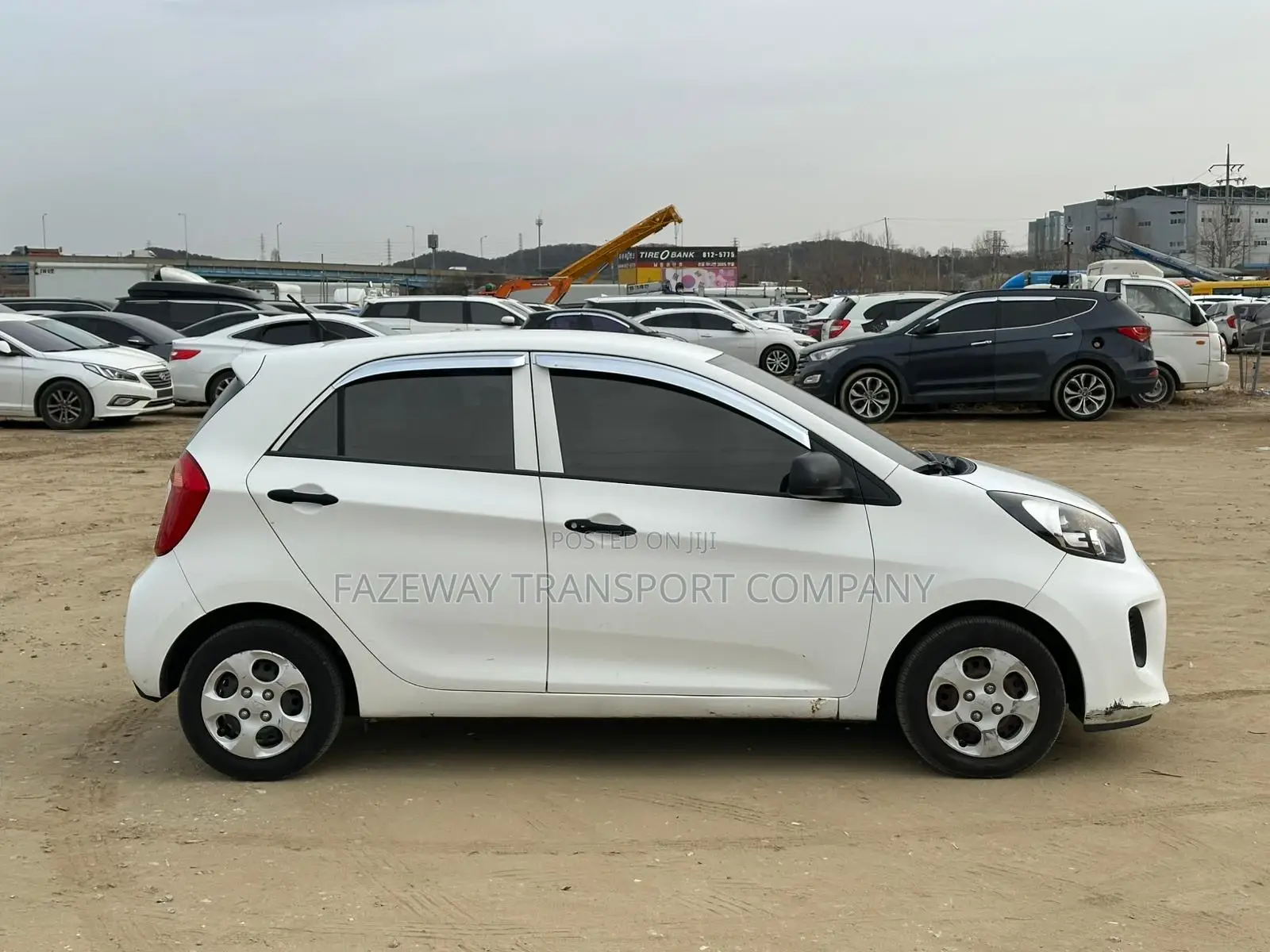 Kia Morning 2016 White
