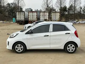 Kia Morning 2016 White