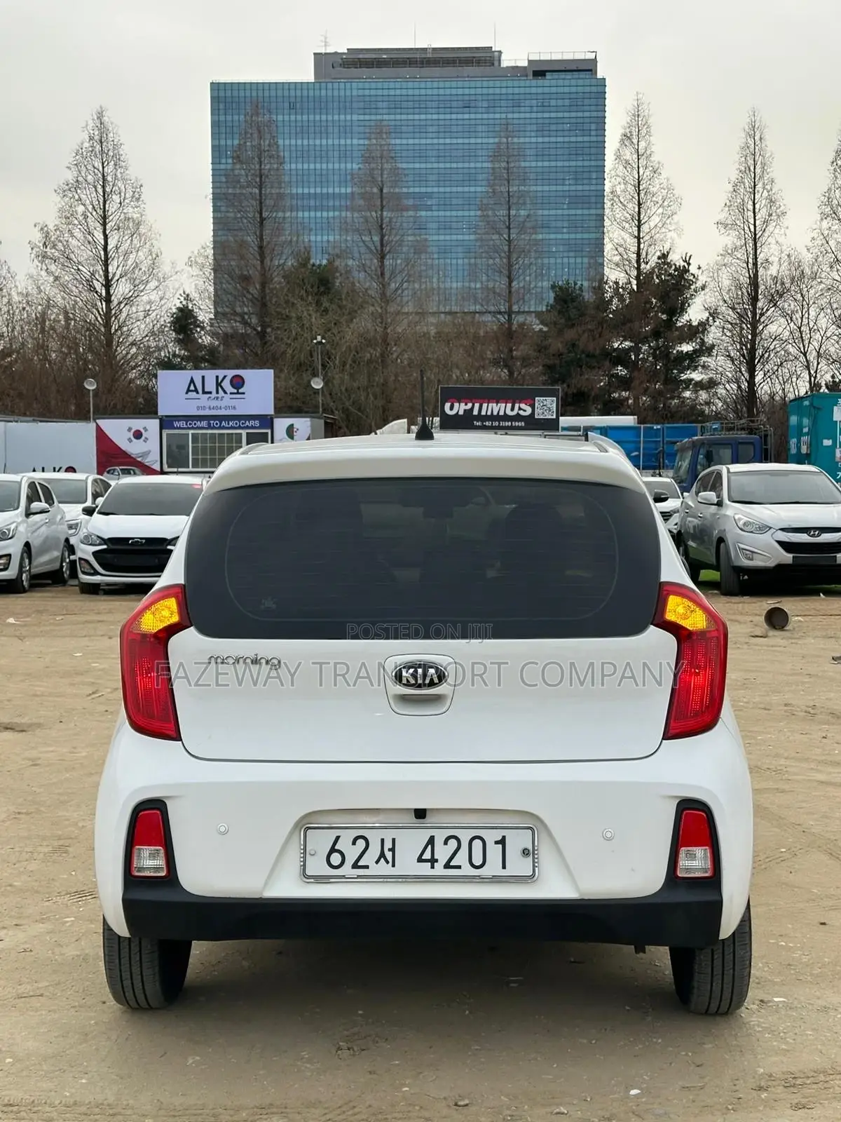 Kia Morning 2016 White