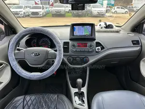Kia Morning 2016 White