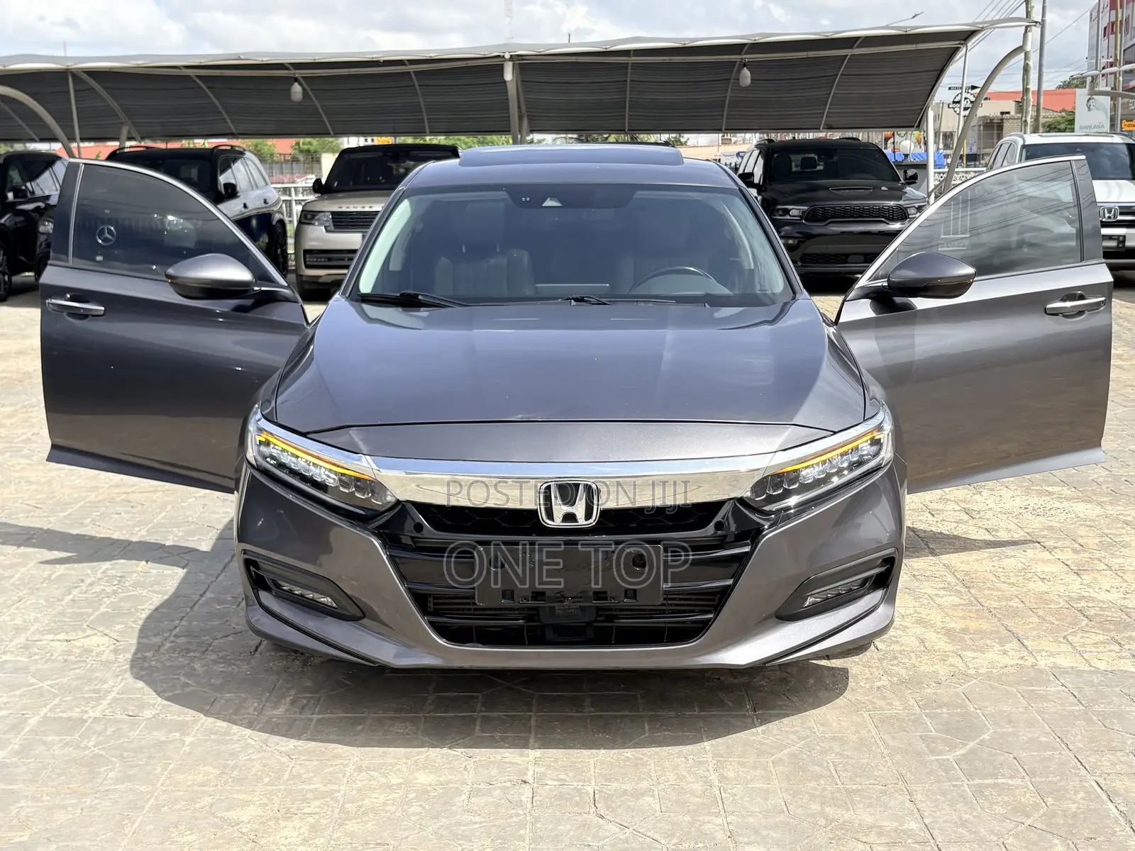 Honda Accord Touring 2.0T 2020 Gray