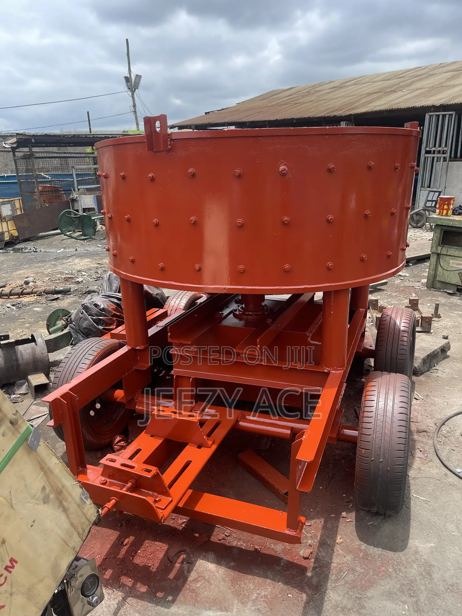 Sand Mixer Machine