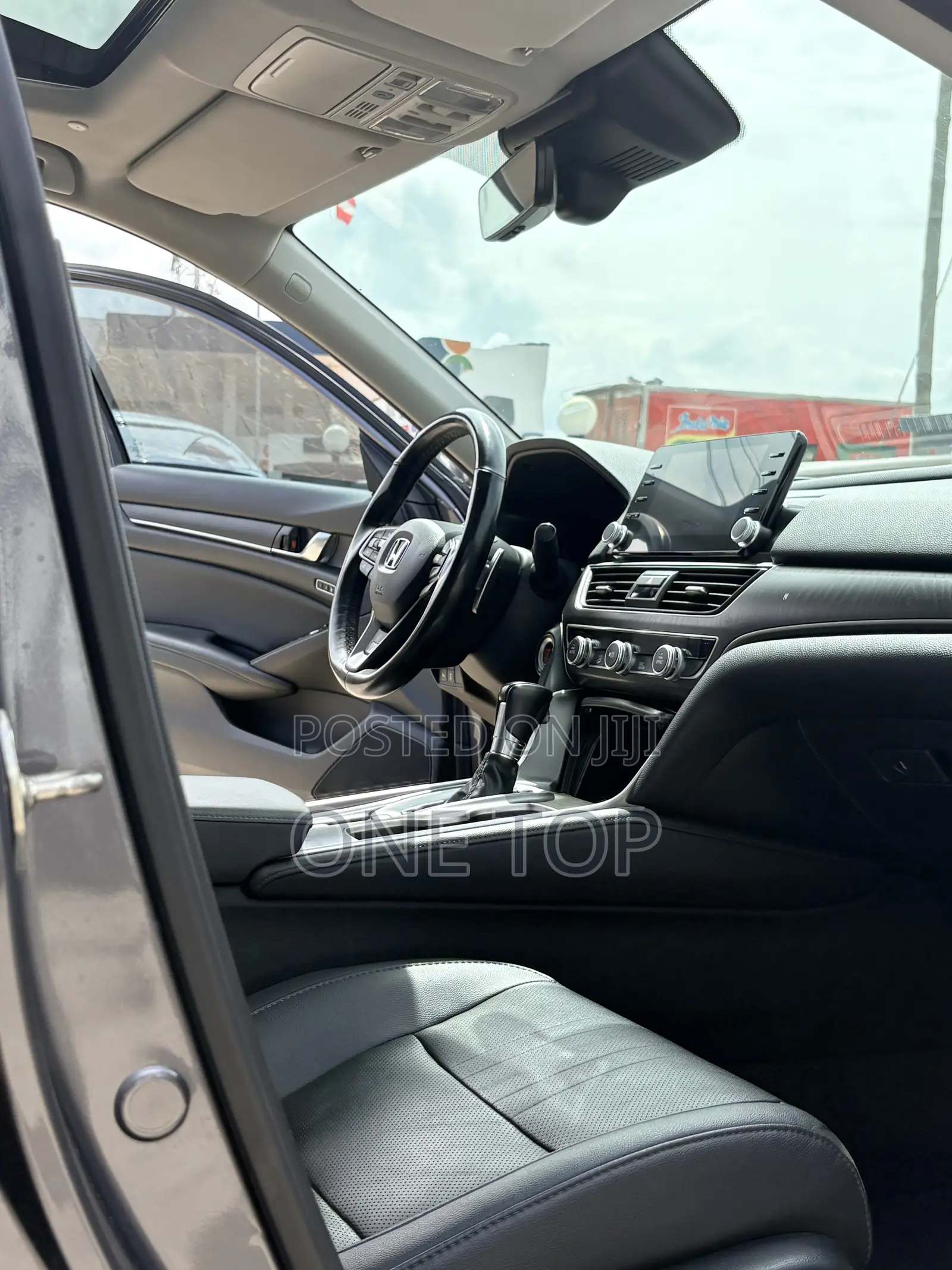Honda Accord Touring 2.0T 2020 Gray