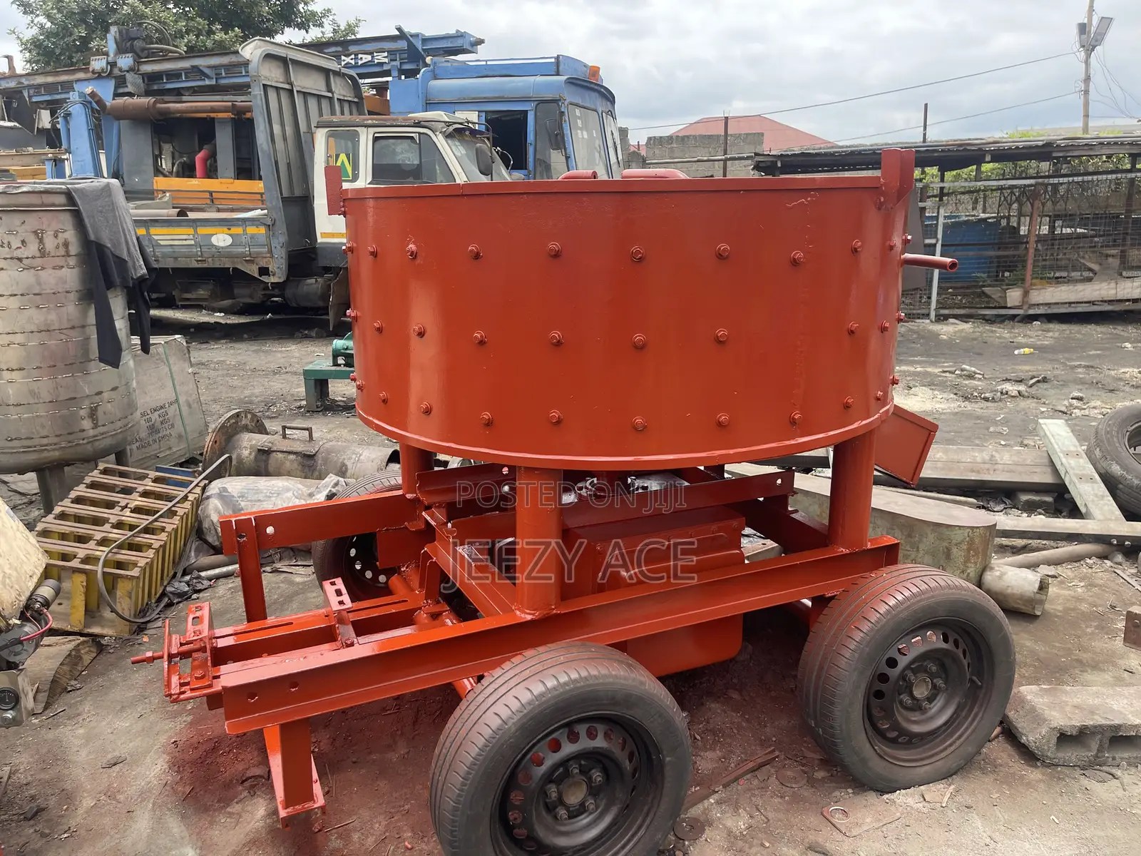 Sand Mixer Machine