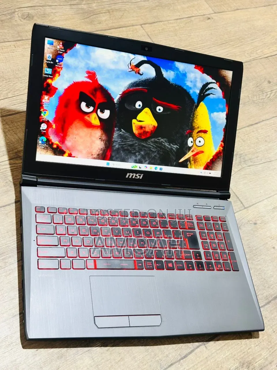 Laptop MSI GV62 7RE 16GB Intel Core i7 HDD+SSD 1.5T