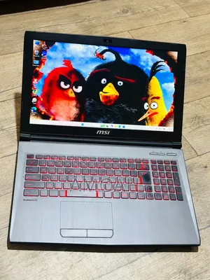 Laptop MSI GV62 7RE 16GB Intel Core i7 HDD+SSD 1.5T