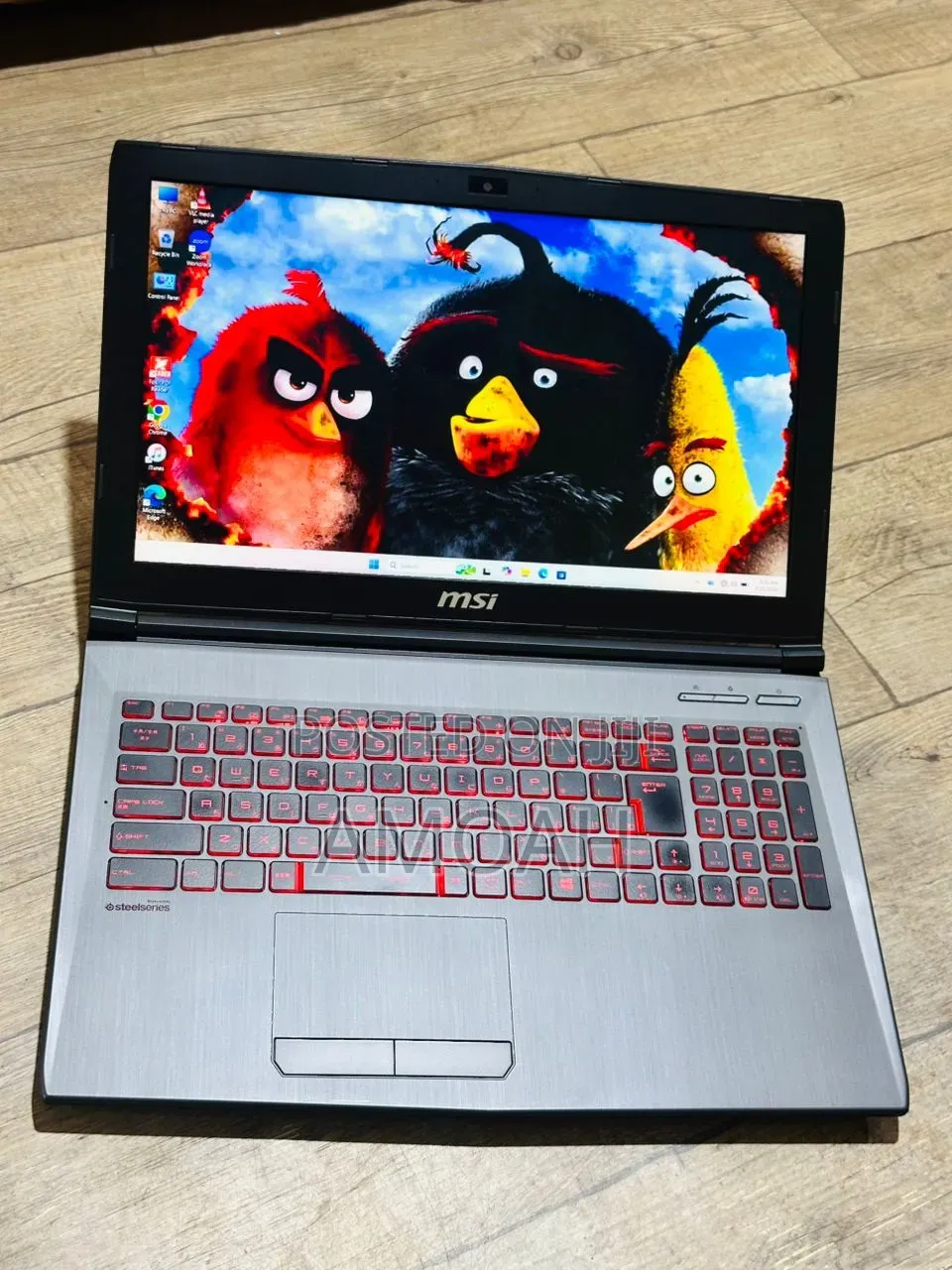 Laptop MSI GV62 7RE 16GB Intel Core i7 HDD+SSD 1.5T