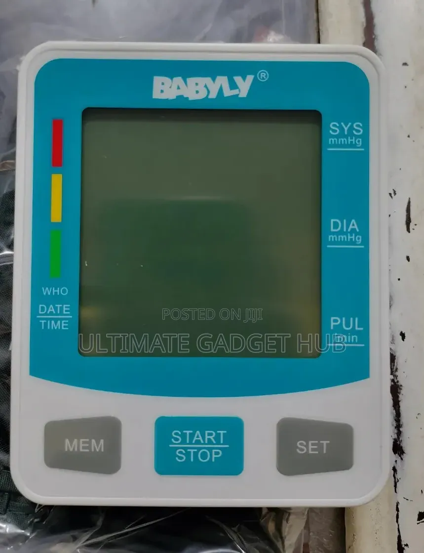 Blood Pressure Monitor (Babyly)