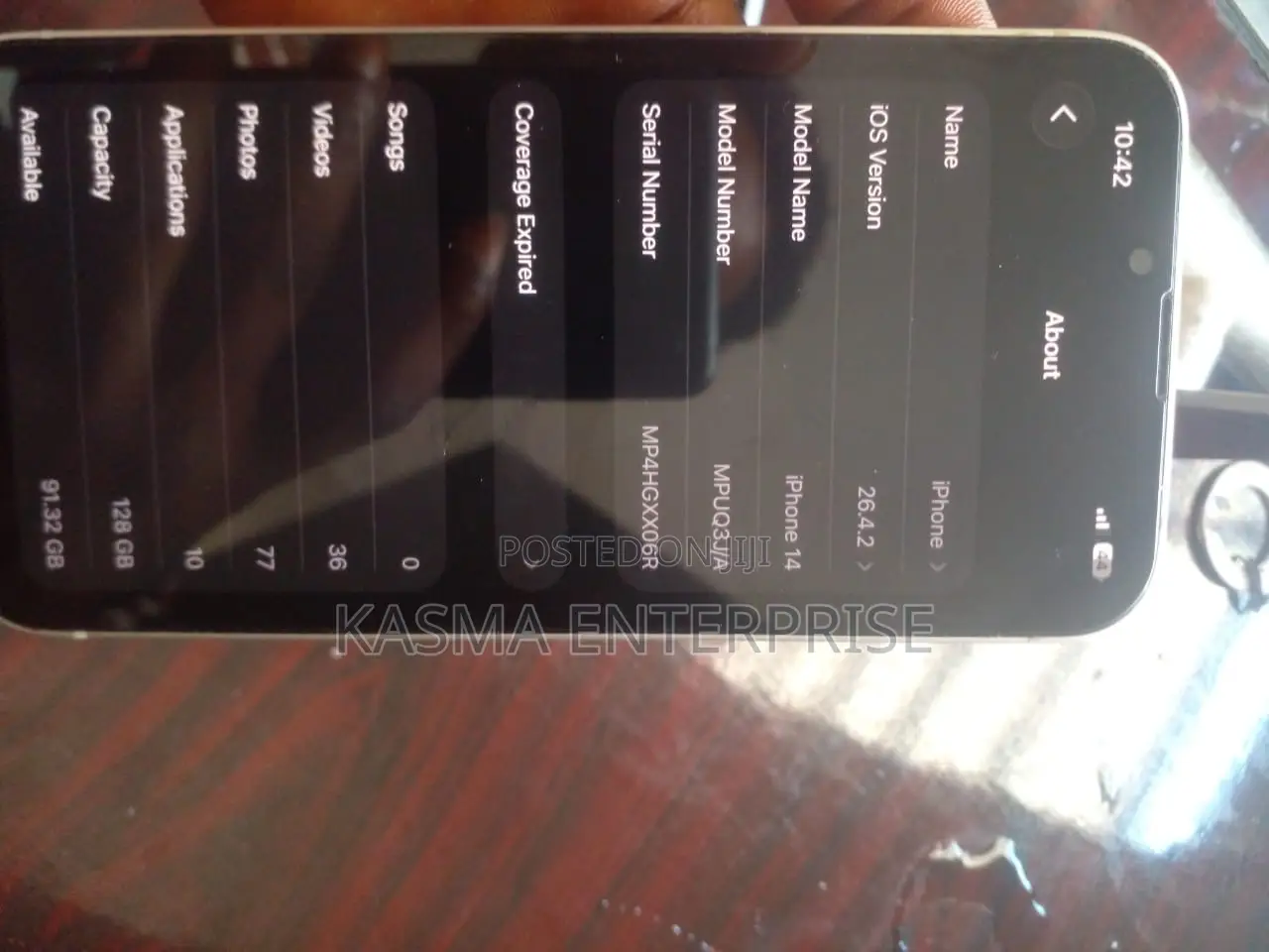 Apple iPhone 14 128 GB White