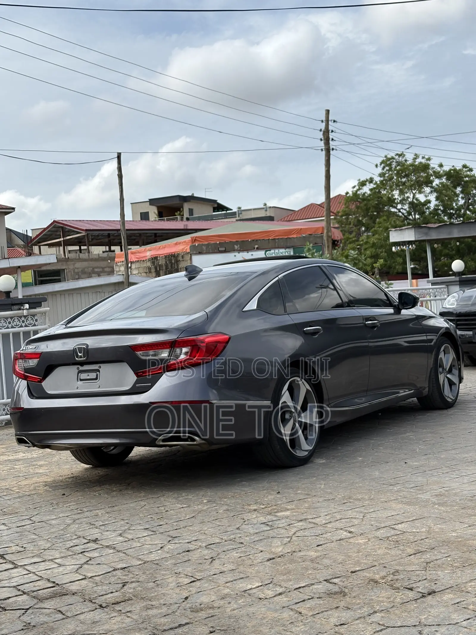 Honda Accord Touring 2.0T 2020 Gray