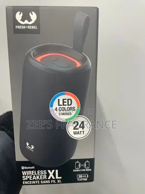 Fresh N Rebel Speakers
