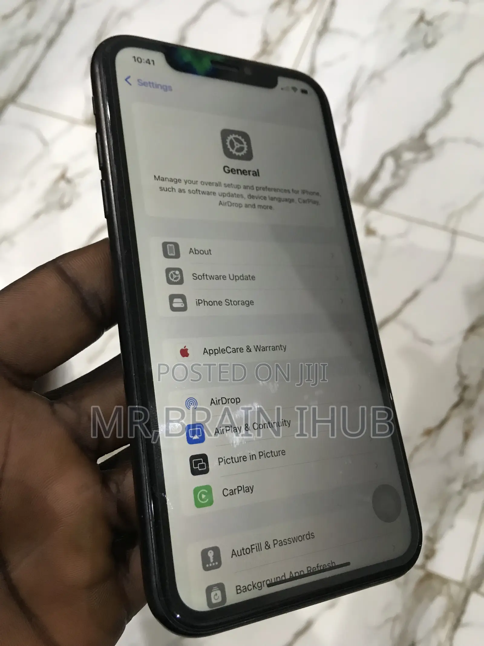 Apple iPhone XR 64 GB Black