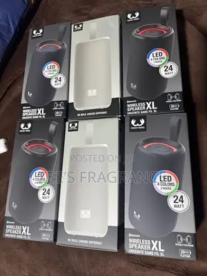Fresh N Rebel Speakers