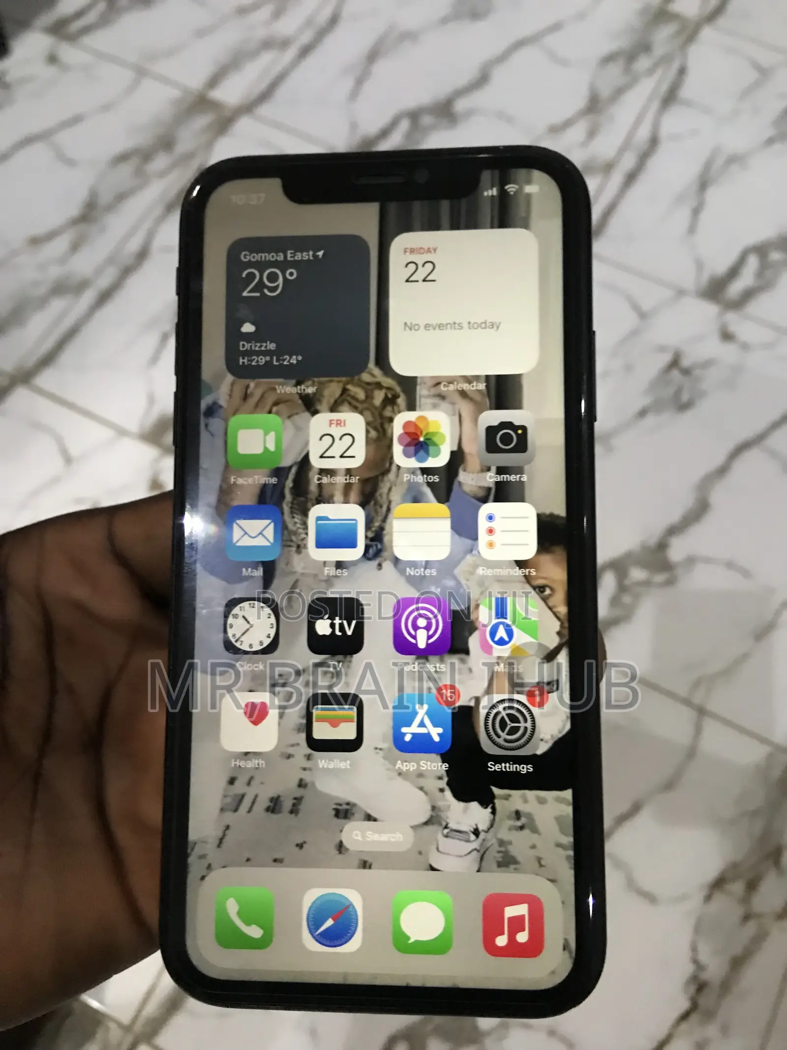 Apple iPhone XR 64 GB Black