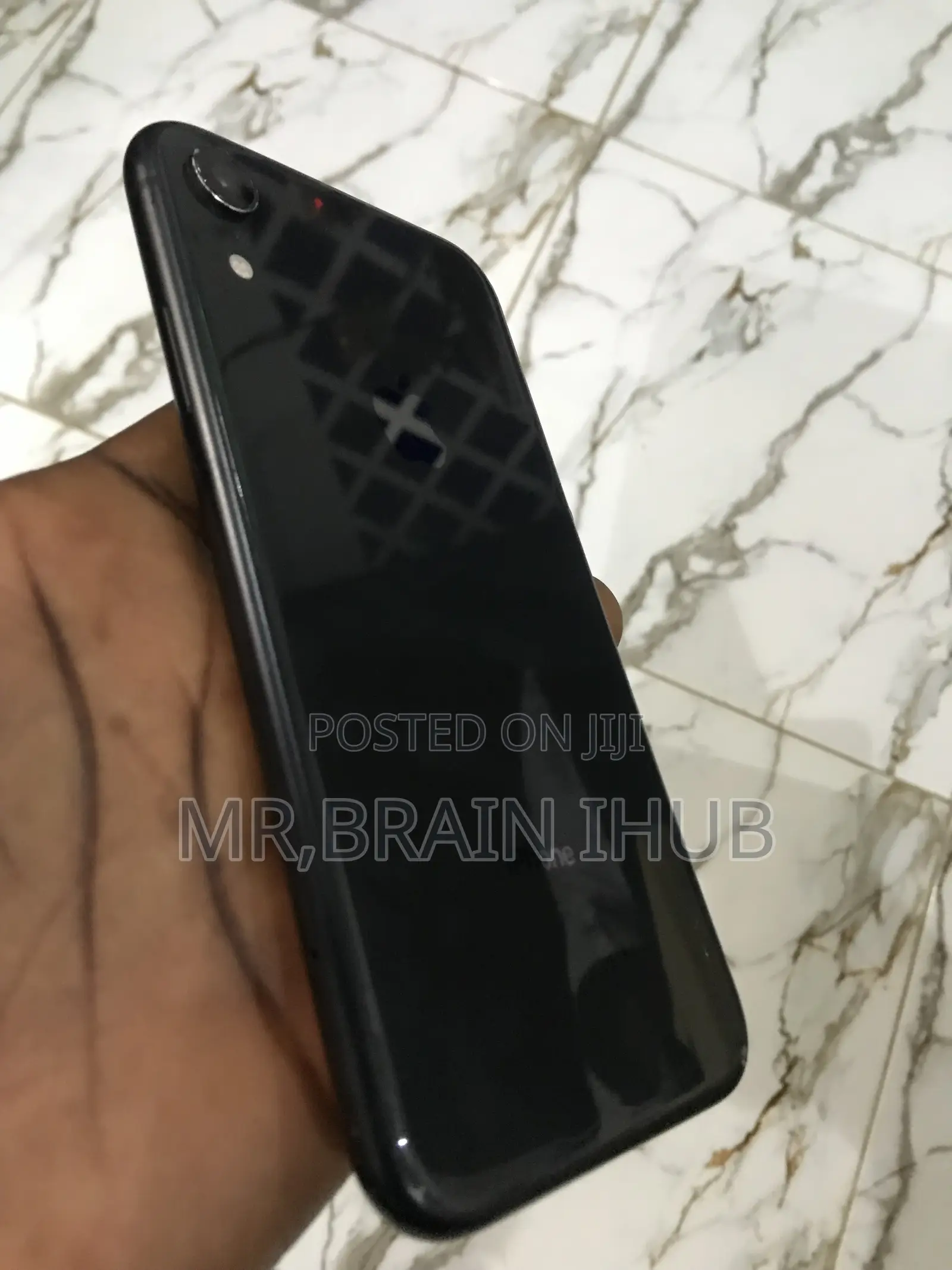 Apple iPhone XR 64 GB Black