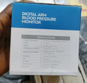 Blood Pressure Monitor (Babyly)